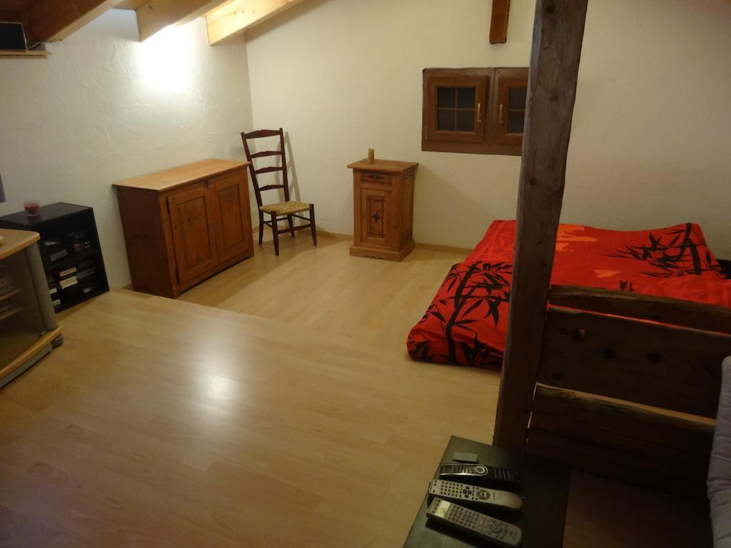 Chalet Edelweiss Hérémence Habitación foto