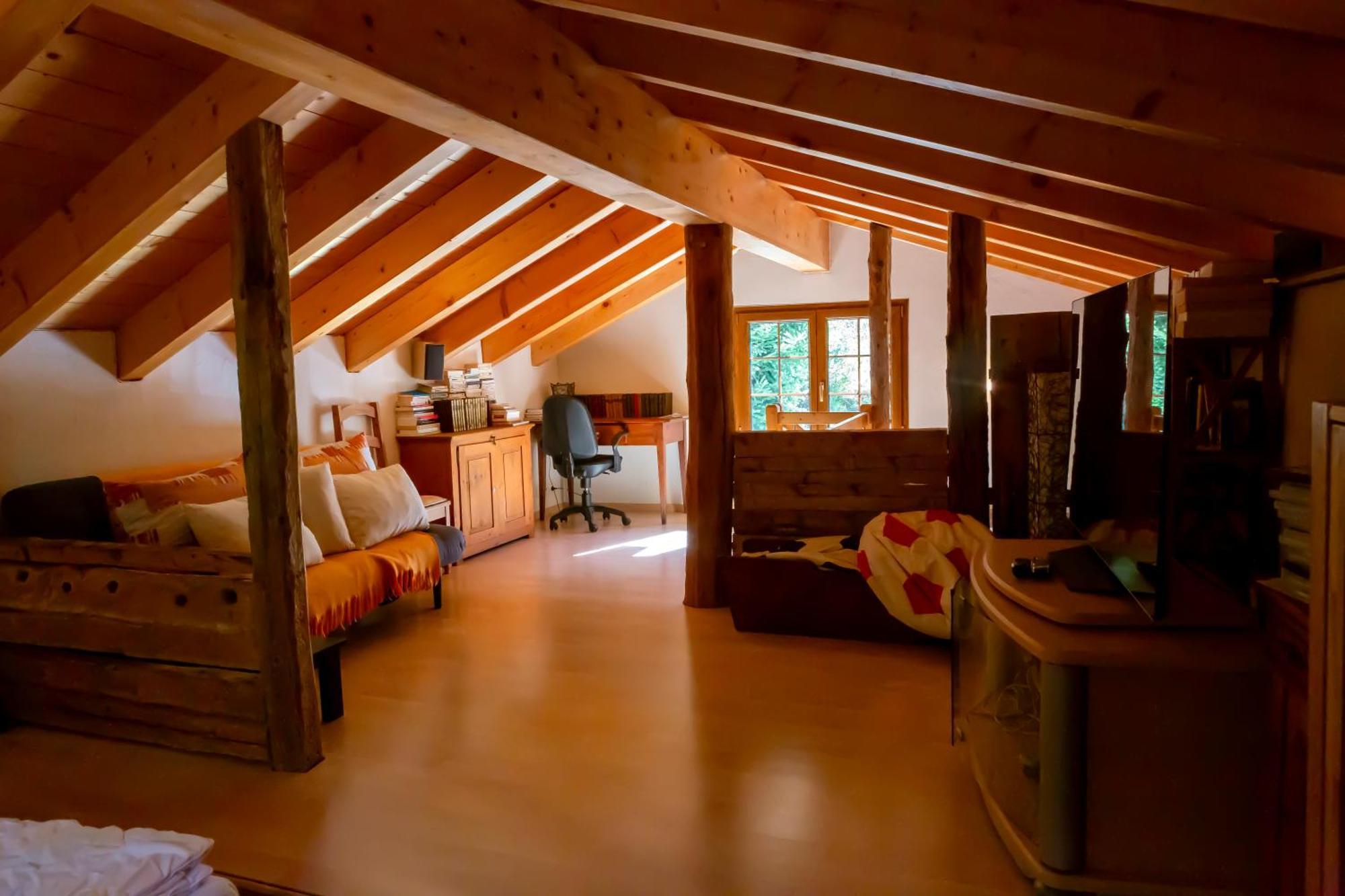 Chalet Edelweiss Hérémence Exterior foto