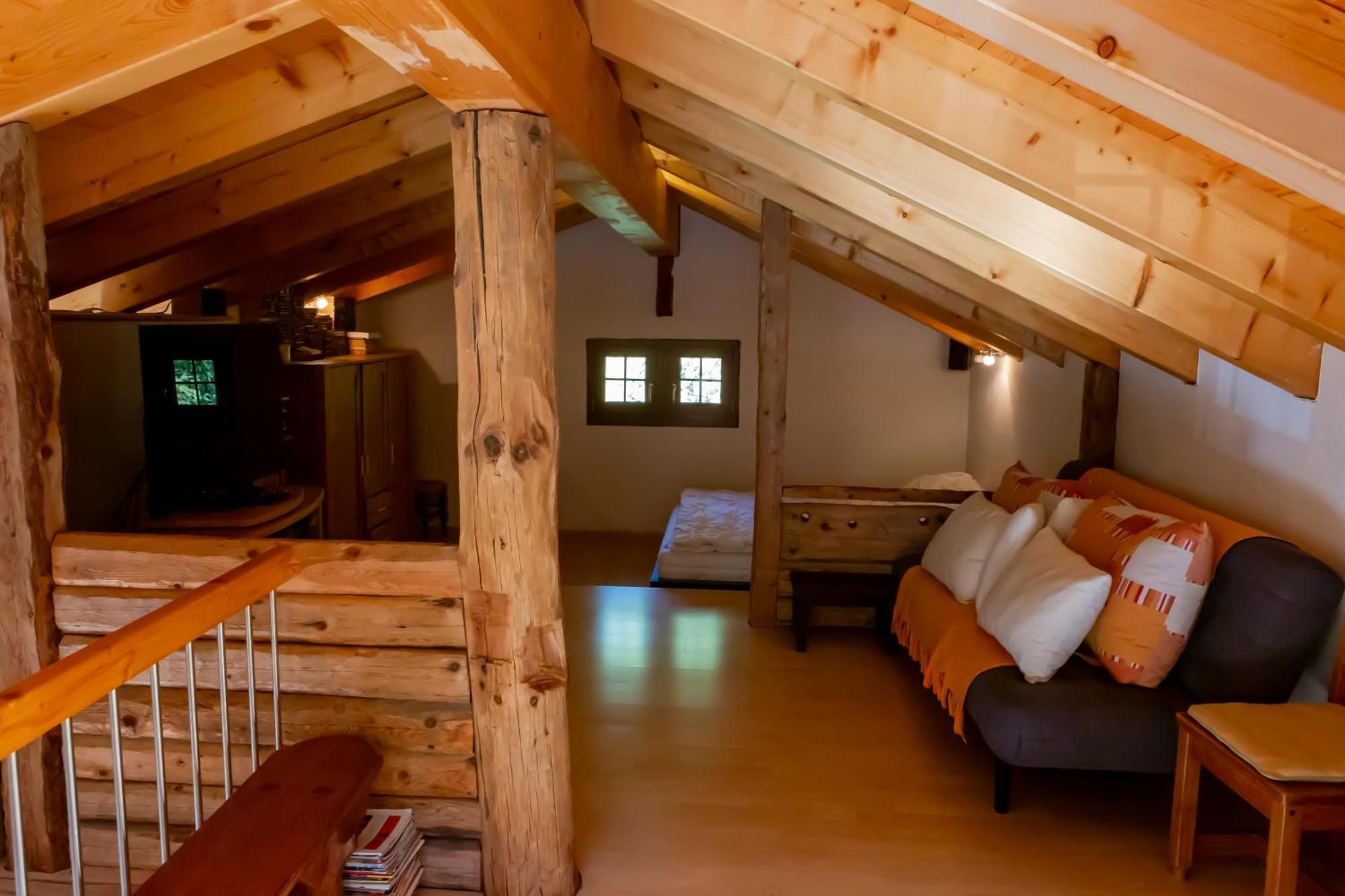 Chalet Edelweiss Hérémence Exterior foto