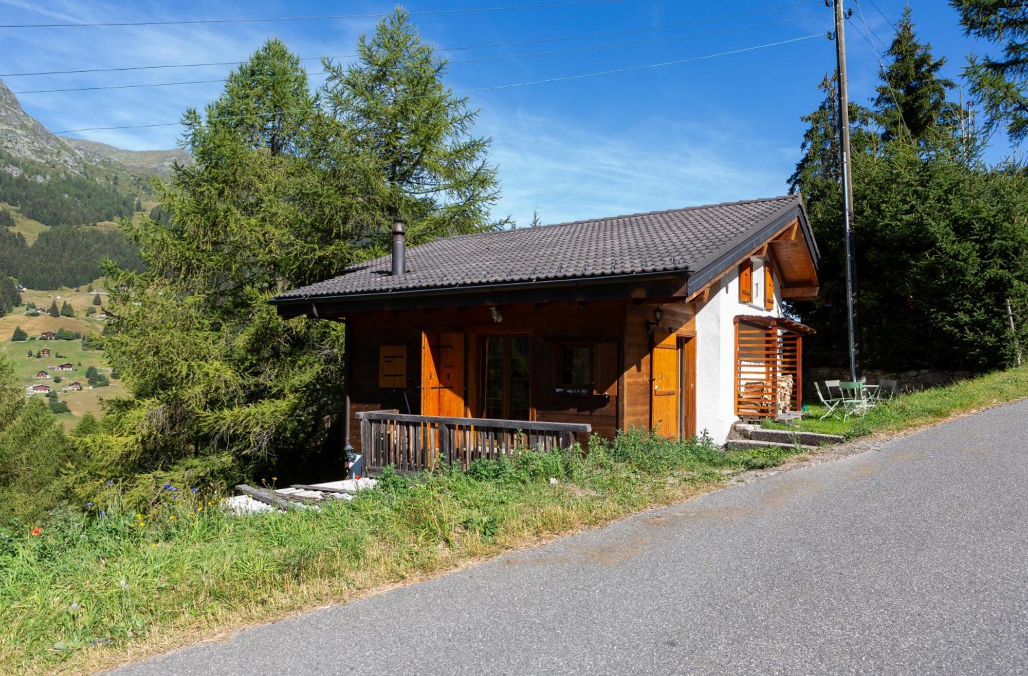 Chalet Edelweiss Hérémence Exterior foto