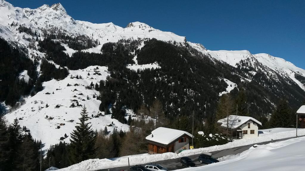 Chalet Edelweiss Hérémence Habitación foto