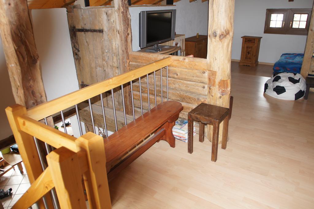 Chalet Edelweiss Hérémence Habitación foto