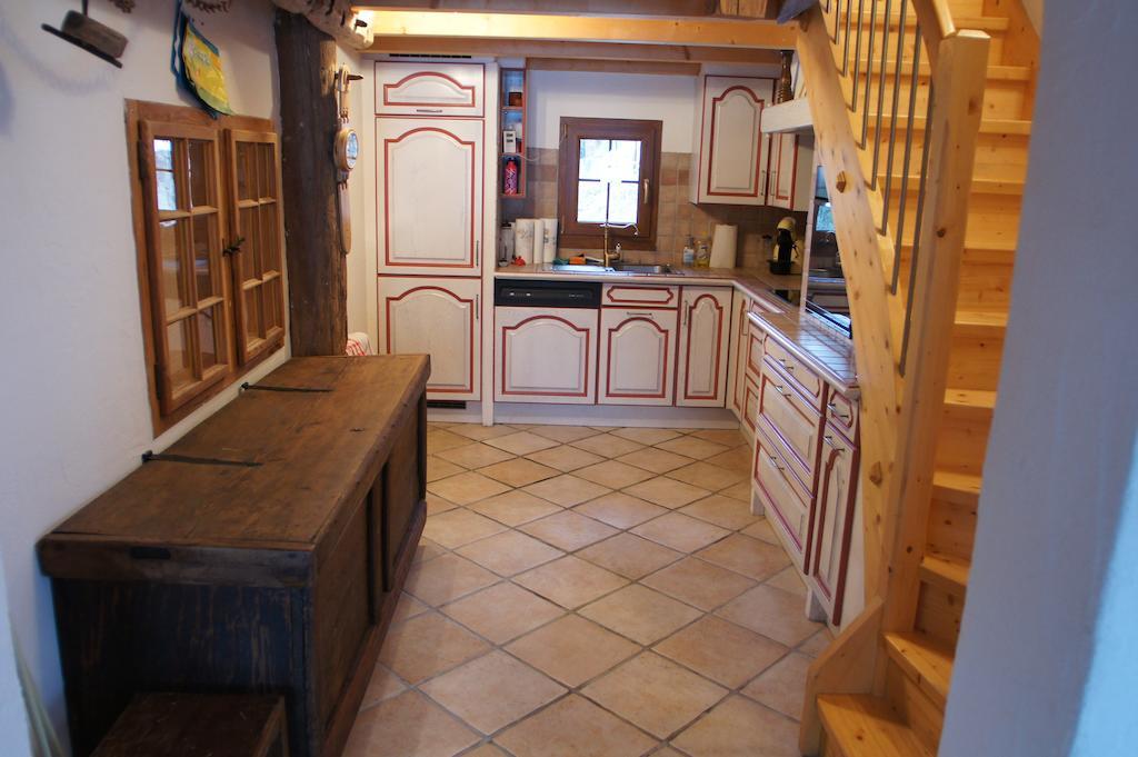 Chalet Edelweiss Hérémence Habitación foto