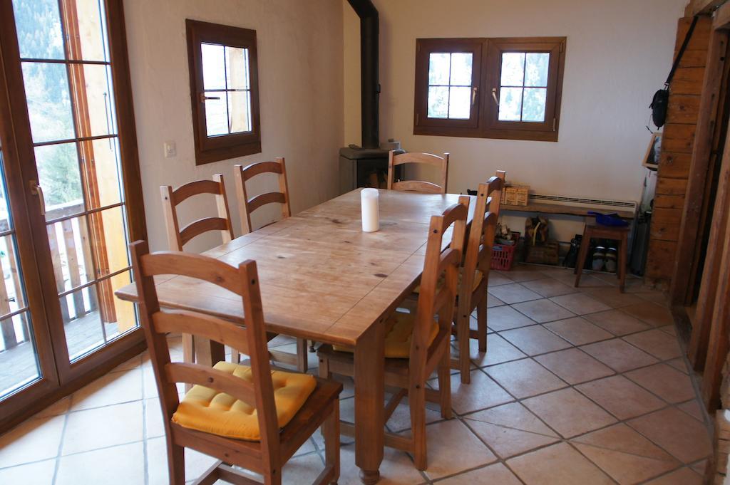 Chalet Edelweiss Hérémence Habitación foto