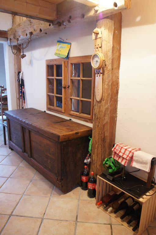 Chalet Edelweiss Hérémence Habitación foto