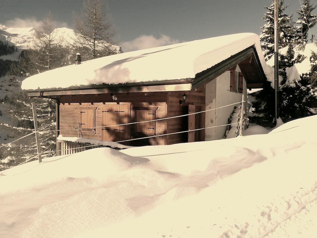 Chalet Edelweiss Hérémence Habitación foto