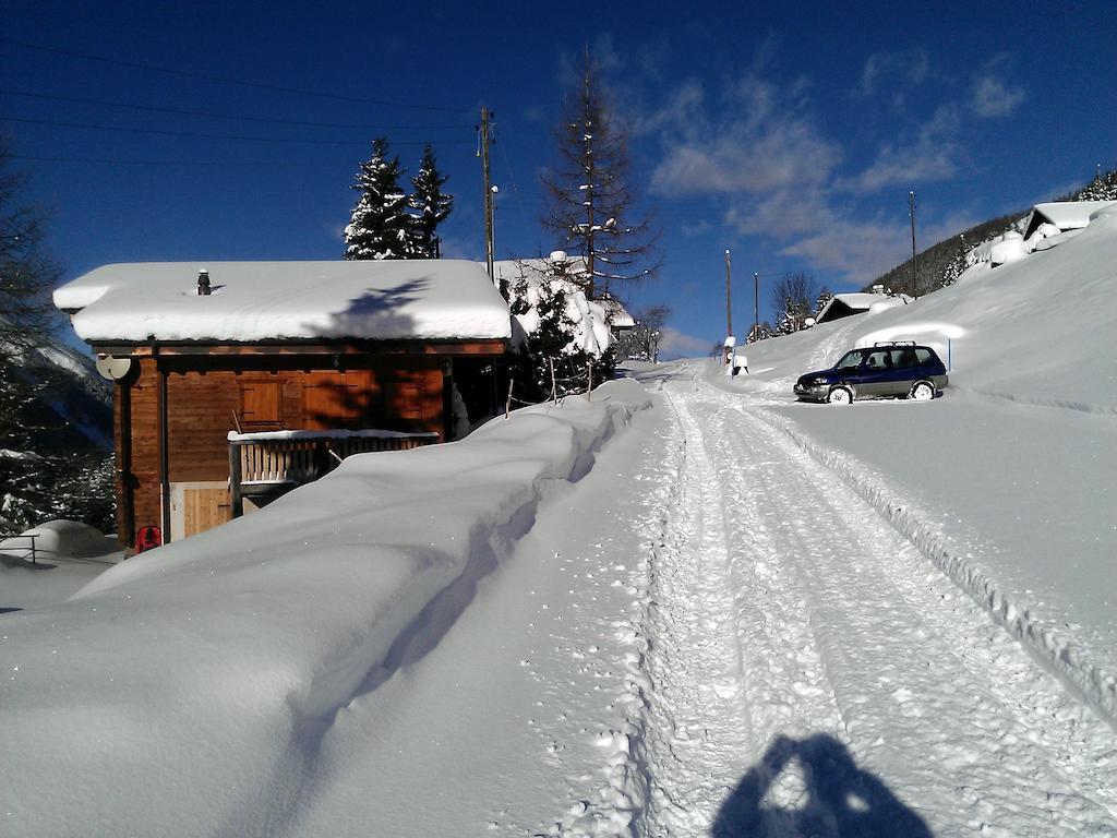 Chalet Edelweiss Hérémence Habitación foto